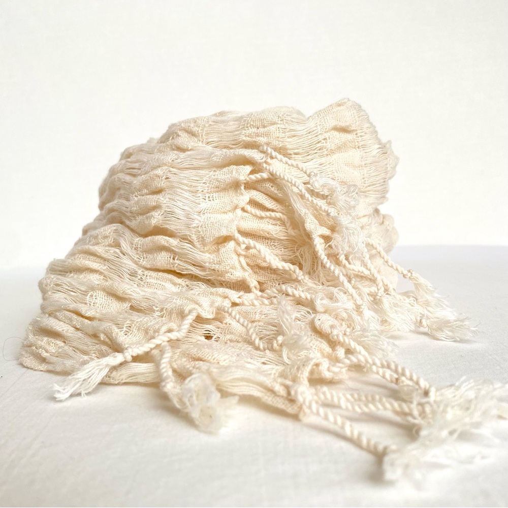 EUC Airy Cotton Woven Scarf